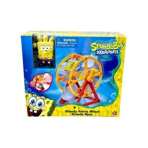 SpongeBob SquarePants Colorful Ferris Wheel Playset